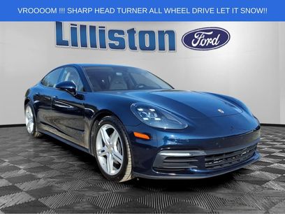 Used 2018 Porsche Panamera 4