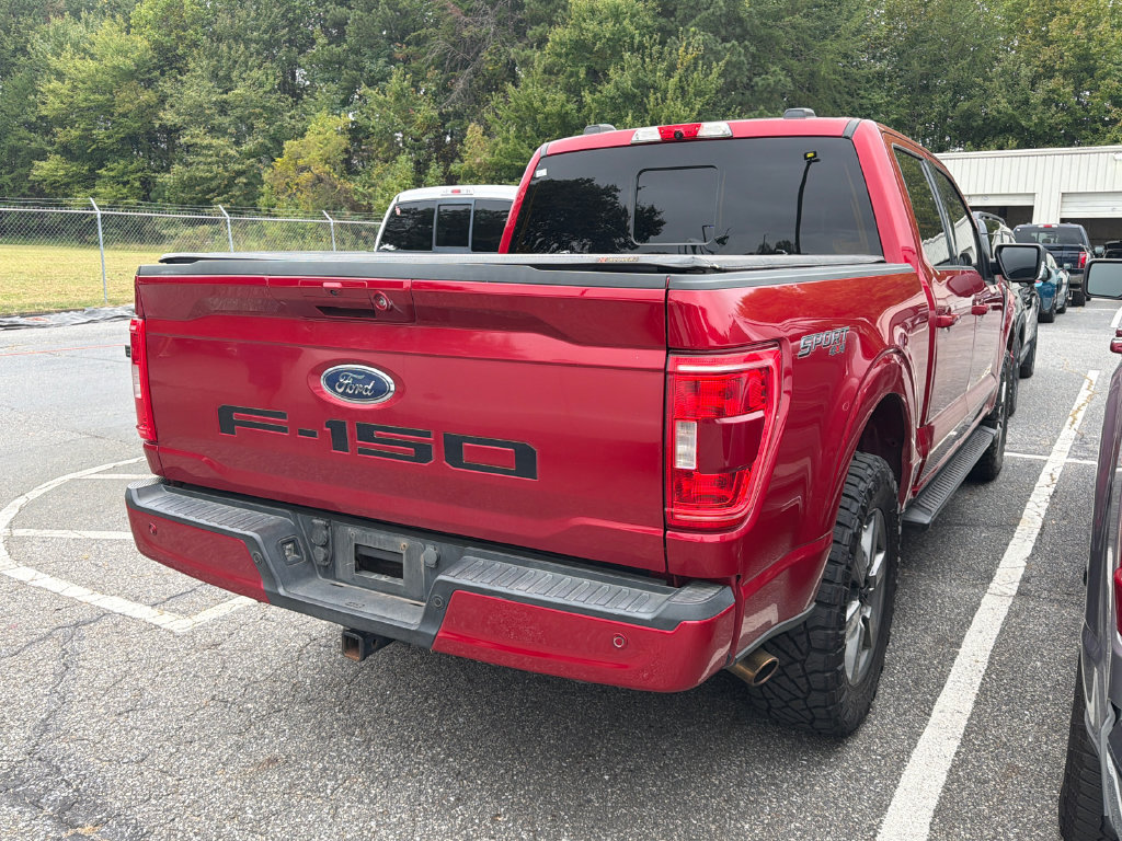 Used 2021 Ford F150 XLT w/ Equipment Group 302A High AWD/4WD image 5