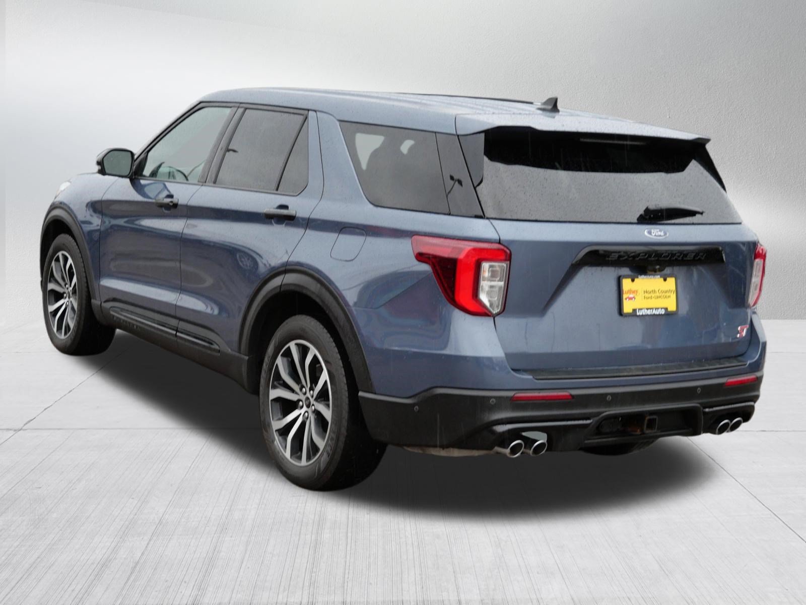 Certified 2021 Ford Explorer ST w/ Equipment Group 401A AWD/4WD image 5
