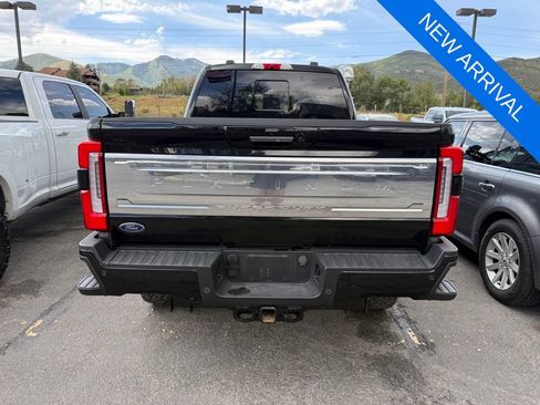 Used 2024 Ford F350 Platinum w/ Tremor Off-Road Package AWD/4WD image 5