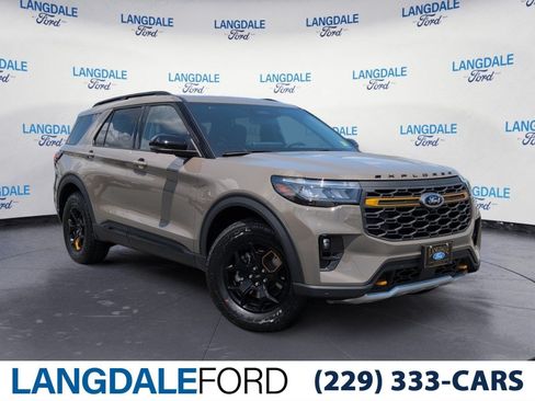 New 2026 Ford Explorer Tremor w/ Tremor Ultimate Package AWD/4WD image 1