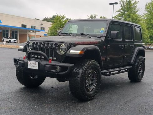 Used 2020 Jeep Wrangler Unlimited Rubicon AWD/4WD image 7