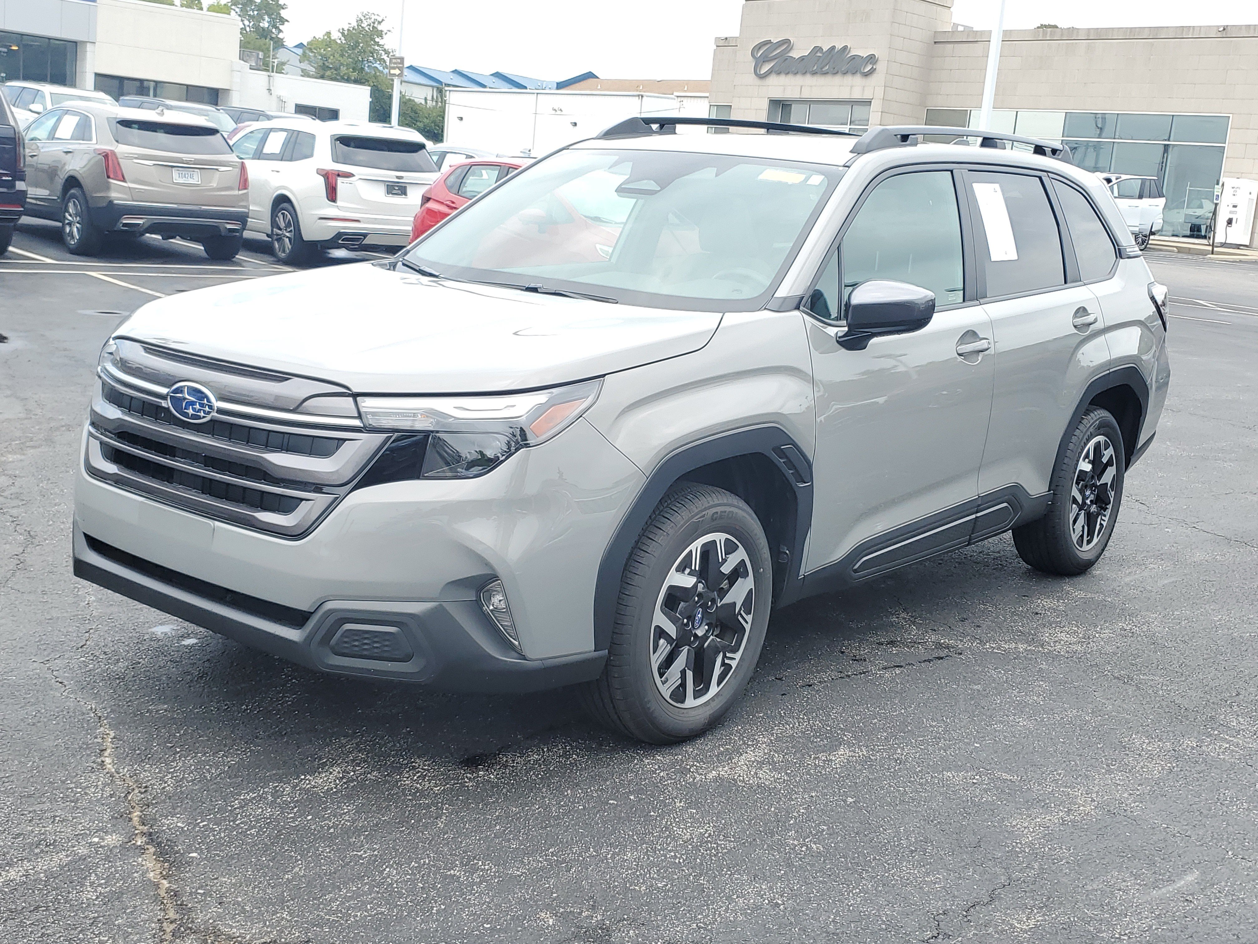 Certified 2026 Subaru Forester Premium AWD/4WD image 2
