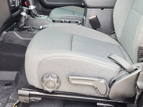 New 2025 Jeep Wrangler Sport image 24