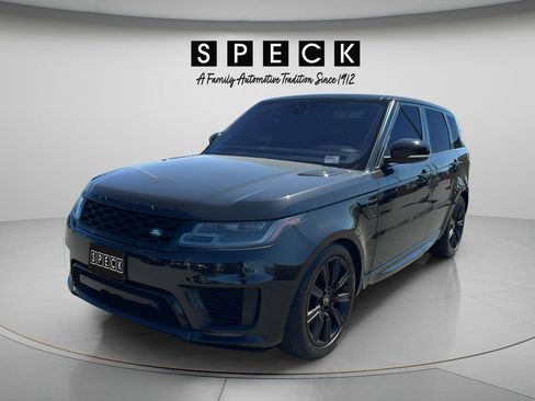 Used 2019 Land Rover Range Rover Sport HST AWD/4WD image 1