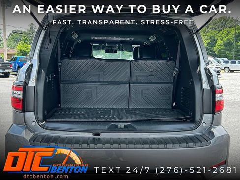 Used 2024 Nissan Armada SL w/ Midnight Edition Package AWD/4WD image 41
