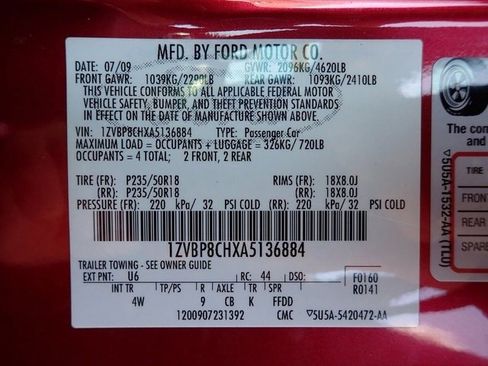 Used 2010 Ford Mustang GT Premium image 20