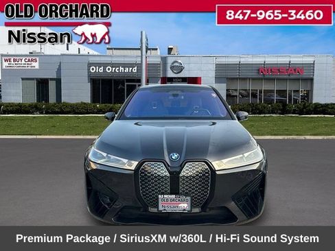 Used 2022 BMW iX xDrive50 w/ Premium Package AWD/4WD image 2