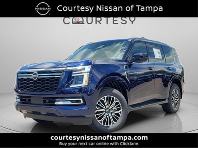 New 2025 Nissan Armada SL