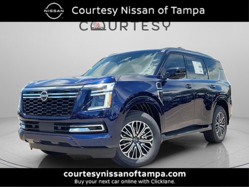 New 2025 Nissan Armada SL image 1