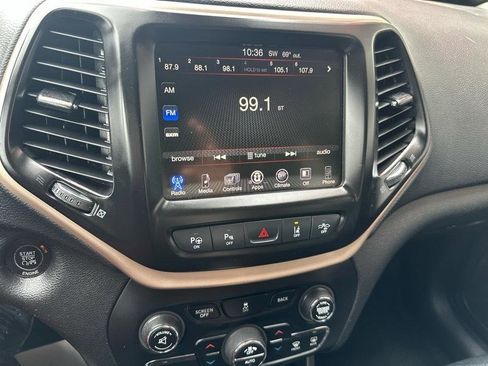 Used 2014 Jeep Cherokee Limited w/ Technology Group image 16