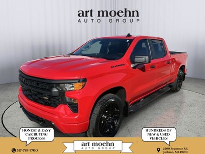 Used 2023 Chevrolet Silverado 1500 Custom w/ LPO, Dark Essentials Package