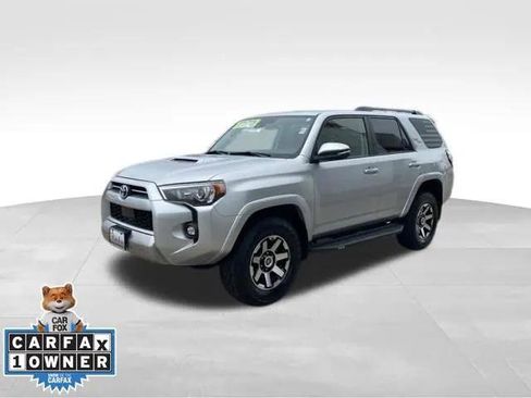 Certified 2024 Toyota 4Runner TRD Off-Road Premium w/ Moonroof Package AWD/4WD image 1
