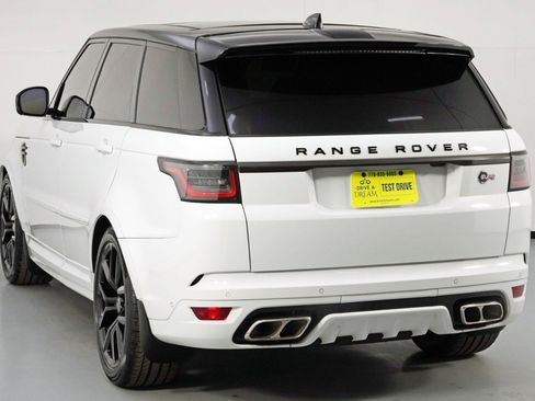 Used 2019 Land Rover Range Rover Sport SVR image 55