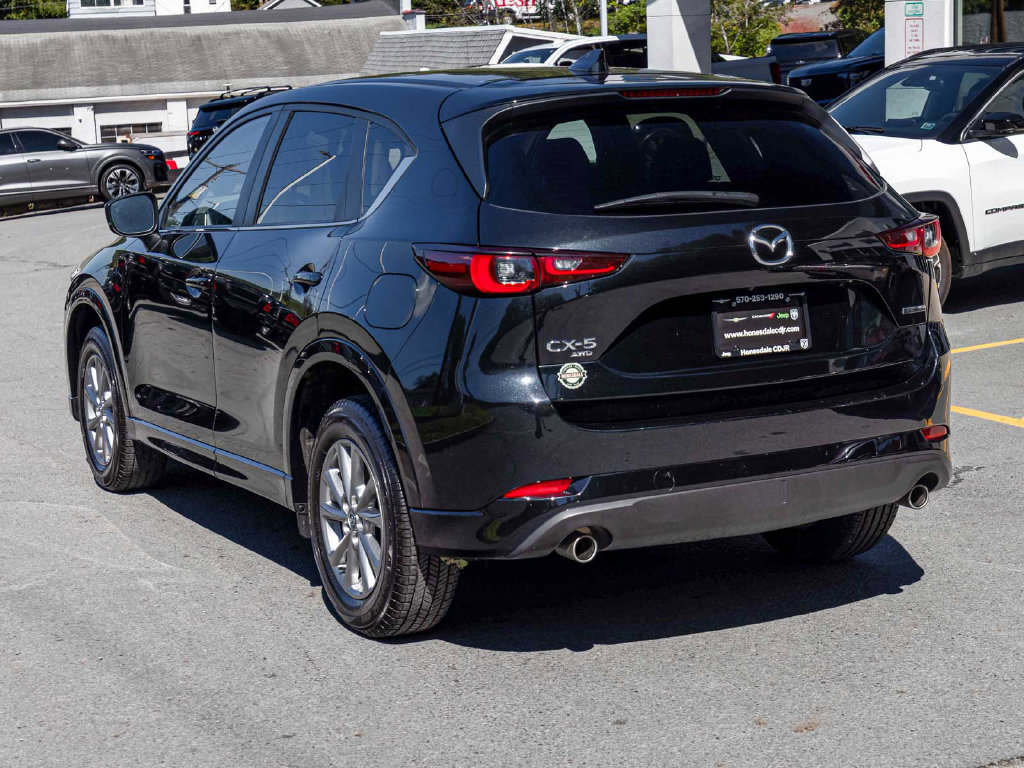 Used 2025 MAZDA CX-5 AWD 2.5 S w/ Select Package image 6