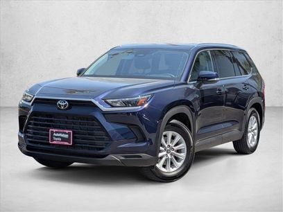 Used 2025 Toyota Grand Highlander FWD