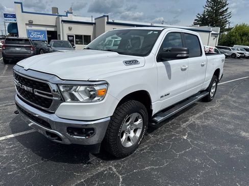 Used 2022 RAM 1500 Big Horn AWD/4WD image 15