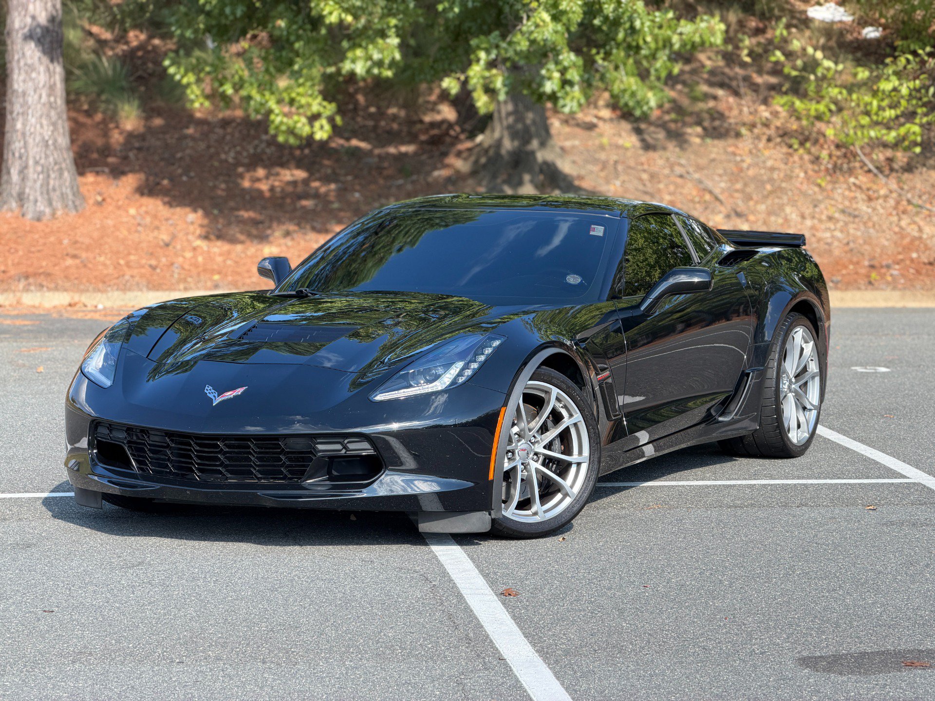 Used 2017 Chevrolet Corvette Grand Sport RWD image 1