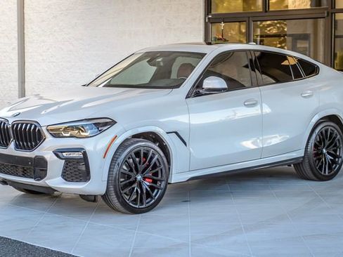 Used 2021 BMW X6 xDrive40i w/ M Sport Package image 6
