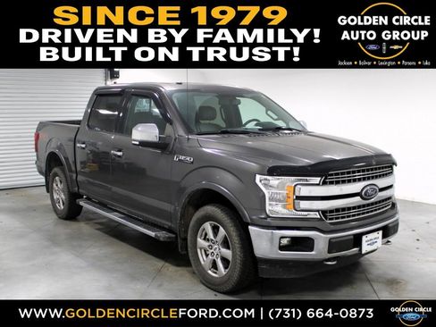 Used 2018 Ford F150 Lariat image 1