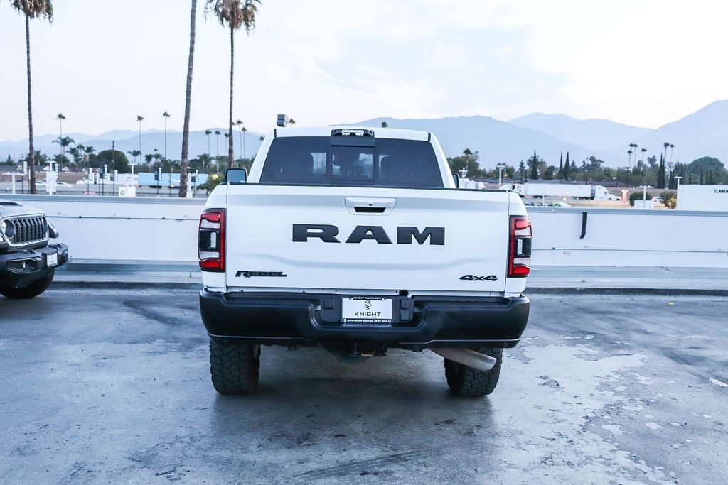 Used 2023 RAM 2500 Rebel w/ Level 1 Equipment Group AWD/4WD image 8