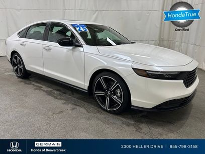 Used 2025 Honda Accord Sport