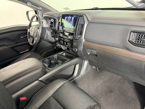 Used 2024 Nissan Titan PRO-4X w/ Off Road Protection Package AWD/4WD image 16