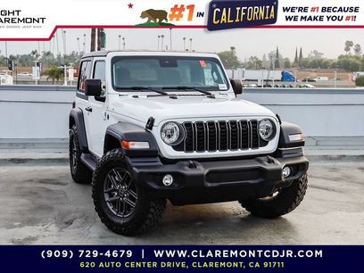 Used 2025 Jeep Wrangler Sport