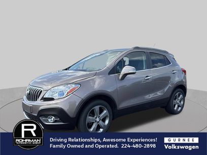 Used 2014 Buick Encore Leather