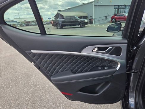 Used 2019 Genesis G70 2.0T Advanced w/ Sport Package RWD image 39