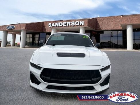 Certified 2024 Ford Mustang GT w/ Mustang Nite Pony Package RWD image 8