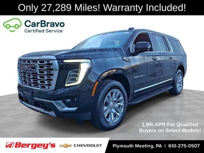 Certified 2025 GMC Yukon XL Denali