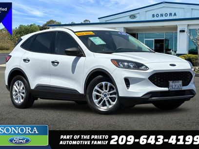 Certified 2022 Ford Escape S