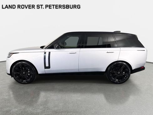 Used 2023 Land Rover Range Rover Long Wheelbase SE AWD/4WD image 8