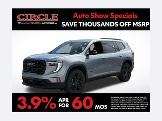New 2026 GMC Acadia Elevation w/ Black Edition 360° Tour