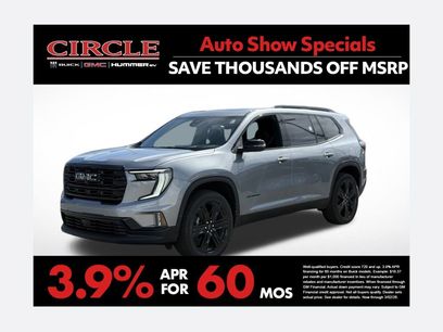 New 2026 GMC Acadia Elevation w/ Black Edition