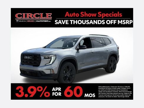 New 2026 GMC Acadia Elevation w/ Black Edition image 1