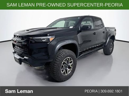 Used 2026 Chevrolet Colorado ZR2 AWD/4WD image 3