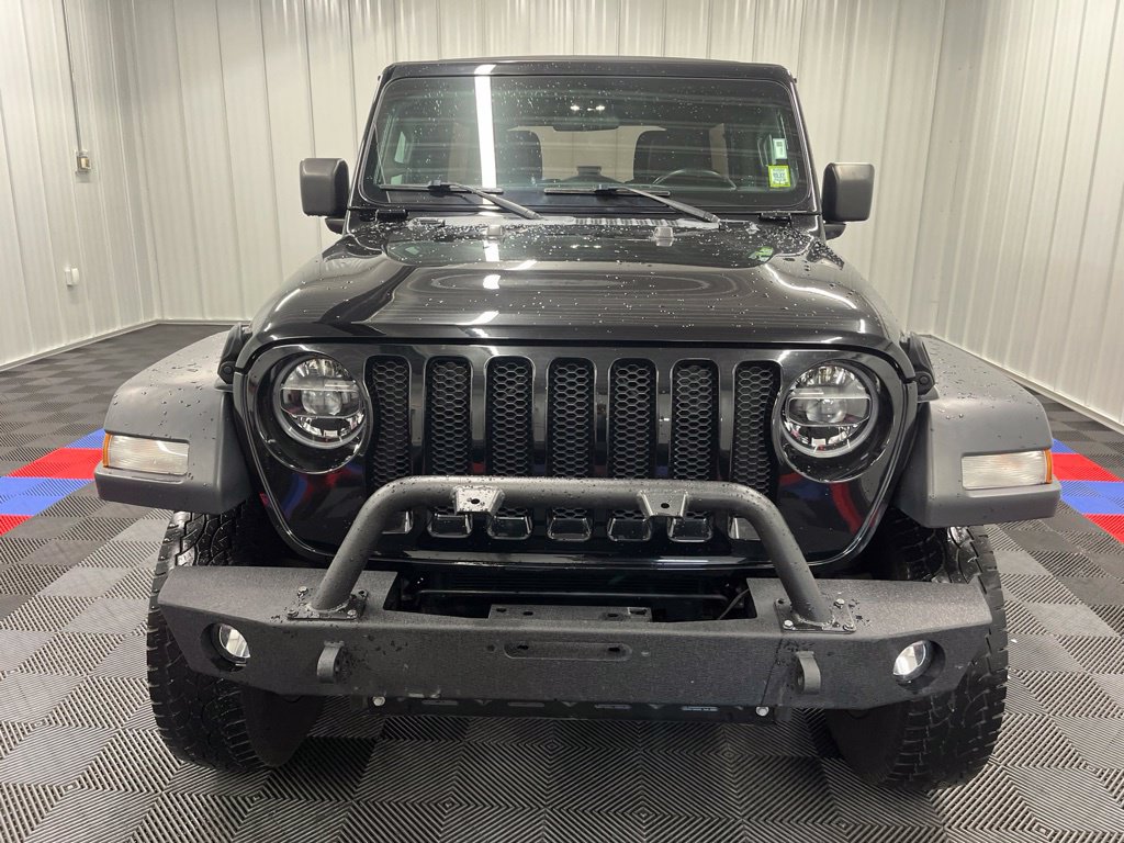 Used 2020 Jeep Wrangler Unlimited Sport AWD/4WD image 9