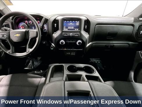 Used 2022 Chevrolet Silverado 1500 W/T w/ WT Value Package AWD/4WD image 11