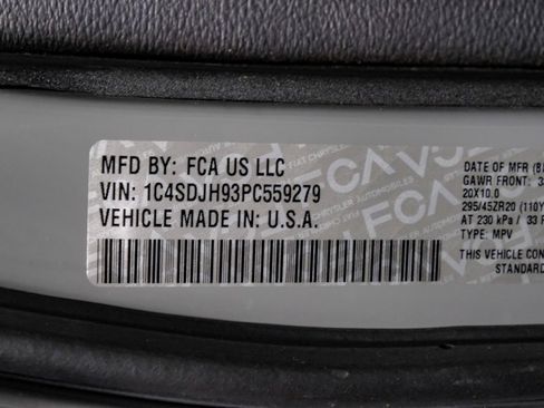 Used 2023 Dodge Durango SRT Hellcat AWD/4WD image 59