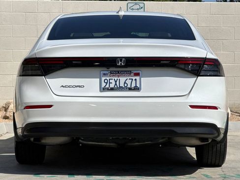 Certified 2023 Honda Accord EX image 9