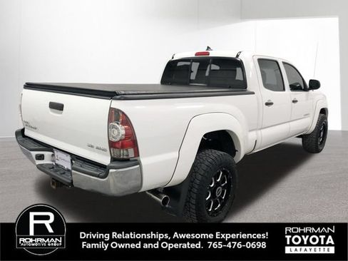 Used 2015 Toyota Tacoma 4x4 Double Cab w/ SR5 Package image 7