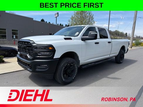 New 2026 RAM 3500 Tradesman AWD/4WD image 3
