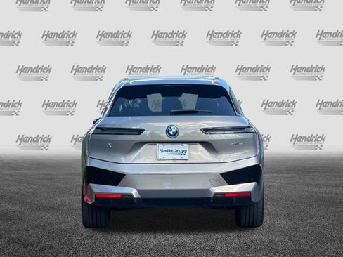 Certified 2025 BMW iX xDrive50 w/ Premium Package AWD/4WD image 6