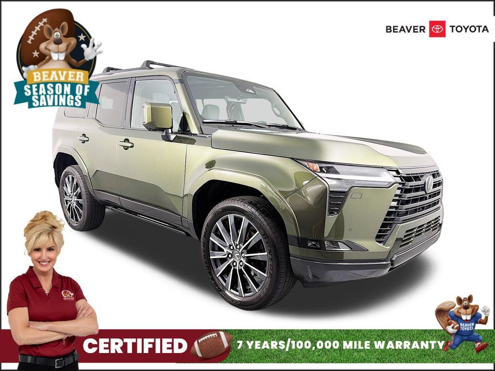 Used 2025 Lexus GX 550 w/ Accessory Package (2T) AWD/4WD image 1