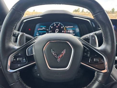Used 2023 Chevrolet Corvette Stingray Coupe w/ Engine Appearance Package RWD image 18