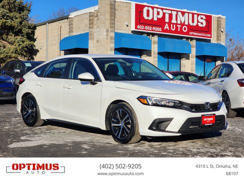 Used 2024 Honda Civic LX image 1