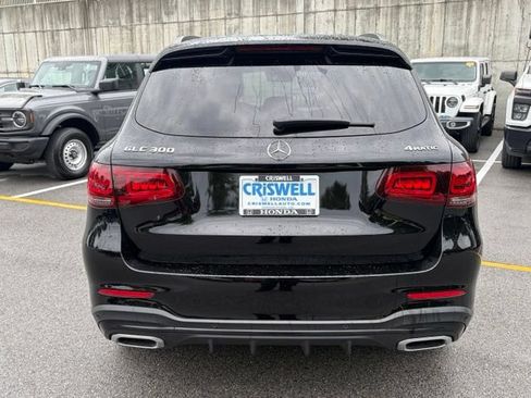Used 2021 Mercedes-Benz GLC 300 4MATIC w/ AMG Line image 6