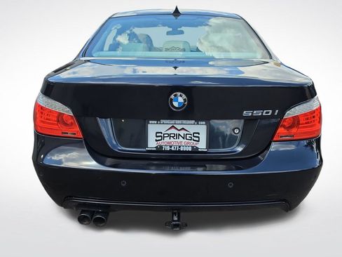 Used 2008 BMW 550i Sedan RWD image 4